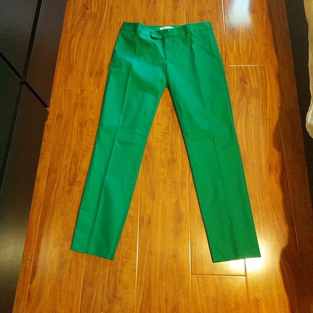Gap - green dress pants